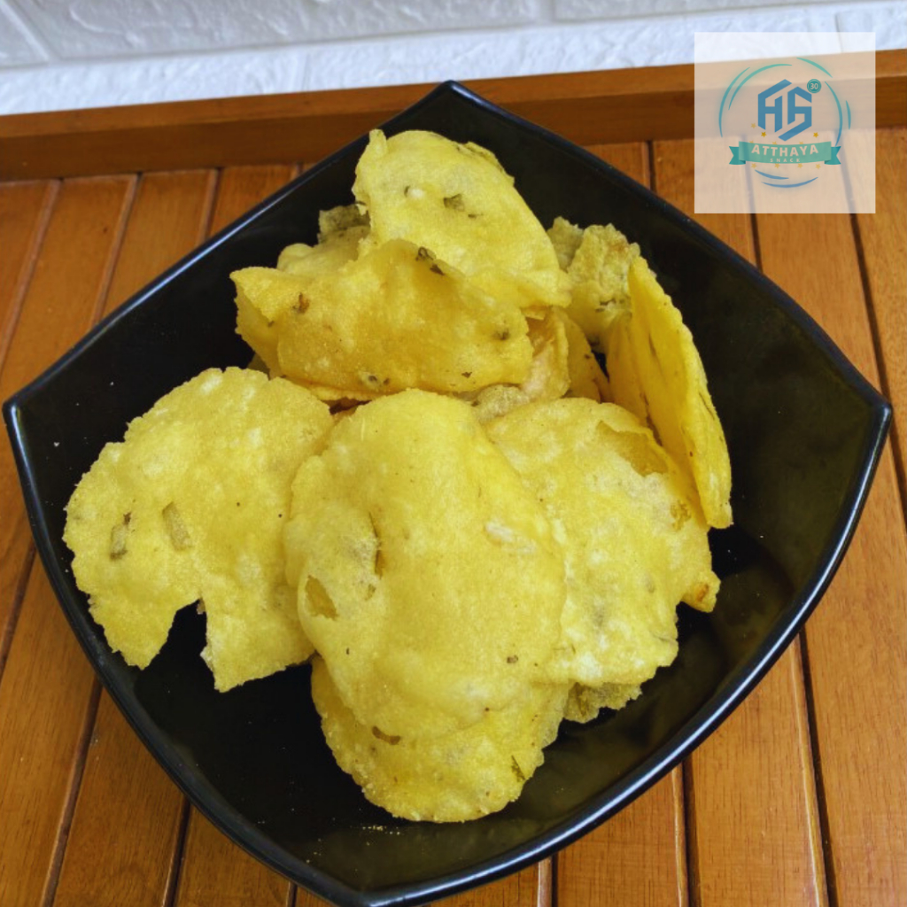

Comring Singkong Khas Ciamis Daun Bawang Renyah Gurih 1kg