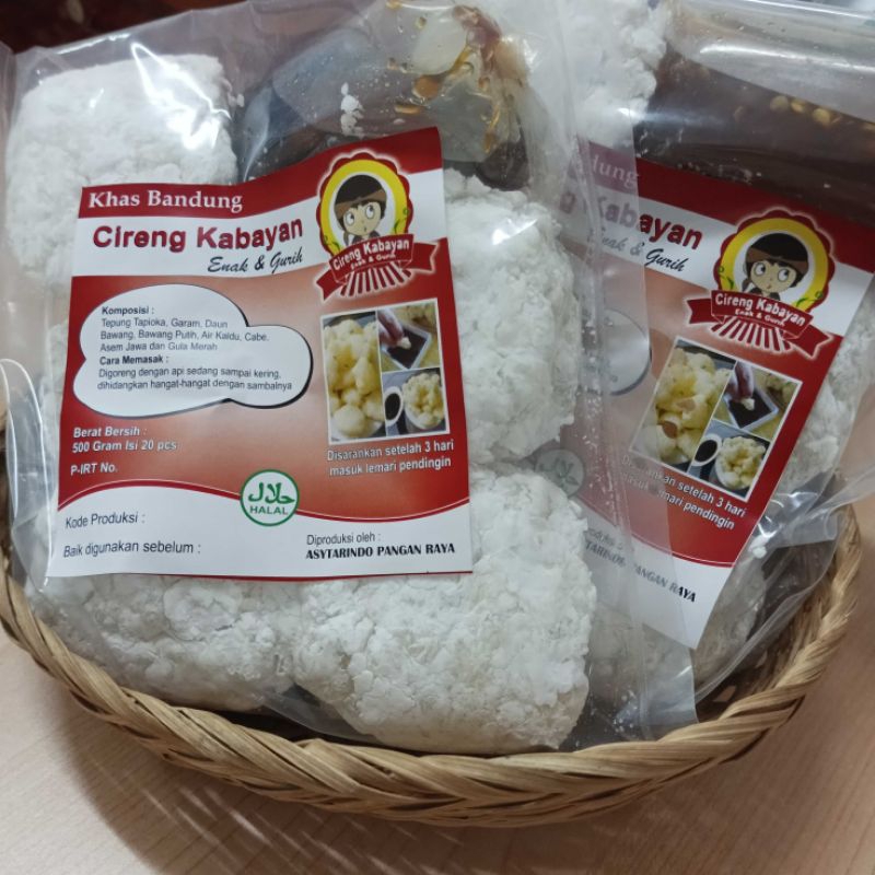 

Cireng Kabayan