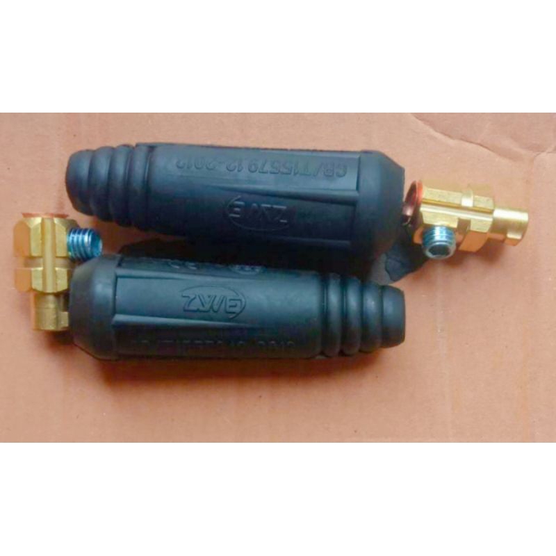 KONEKTOR KABEL LAS MALE 10-25 MM/KONEKTOR TRAVO LAS MALE/JACK TRAVO LAS LAKI