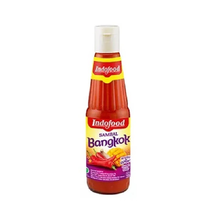 

Indofood Sambal Bangkok Botol 335 ml (Cek Deskripsi)