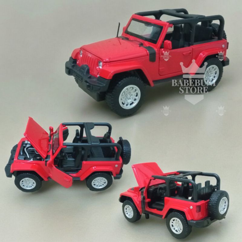 Diecast JEEP WRANGLER Rubicon (SOUND&LIGHT)