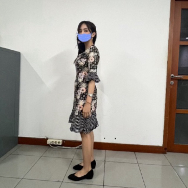 Batik Preloved | Dress Batik