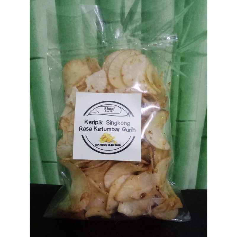 

KERIPIK KRIPIK SINGKONG RASA BUMBU KETUMBAR GURIH