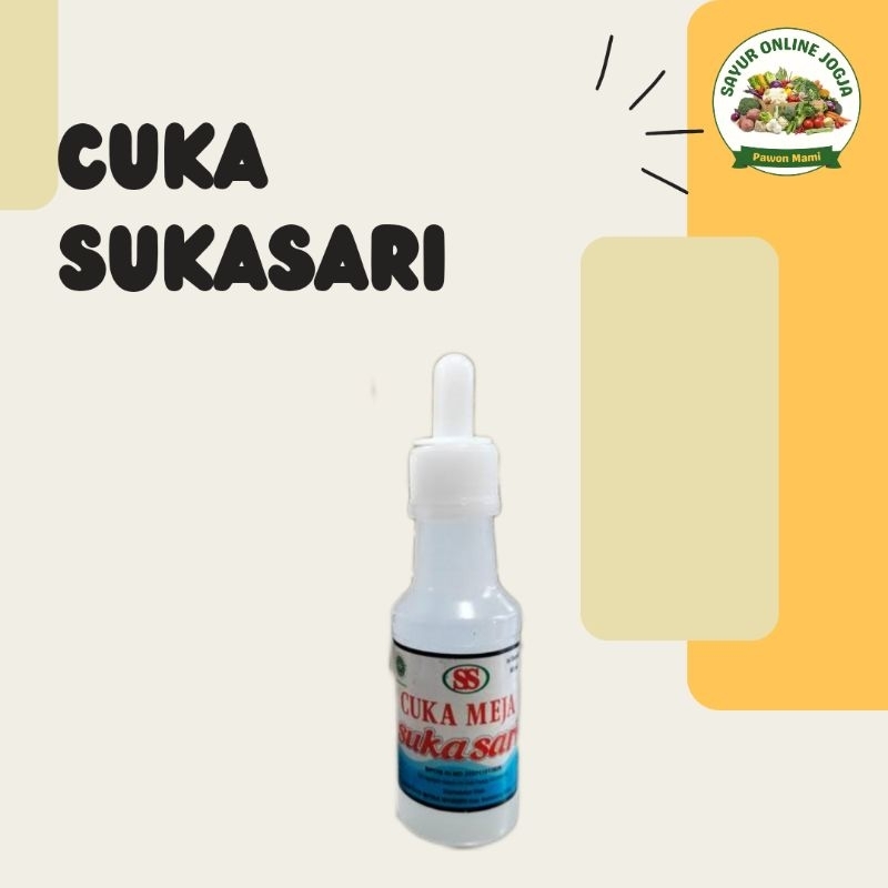 

Cuka Sukasari - PAWON MAMI SAYUR ONLINE JOGJA