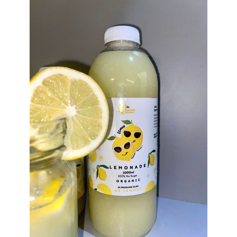 

PREMIUM FRESH LEMONADE // SARI LEMON SEGAR MURNI PREMIUM DE LEMOSH 1000ML