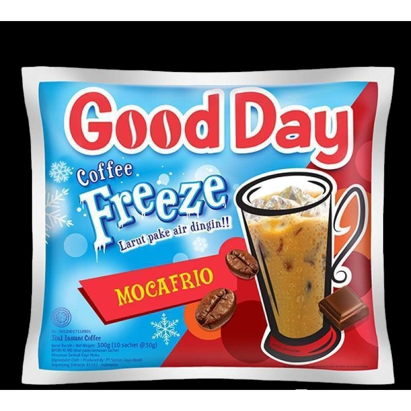 

Good day Frez Mocafrio isi 10 pcs