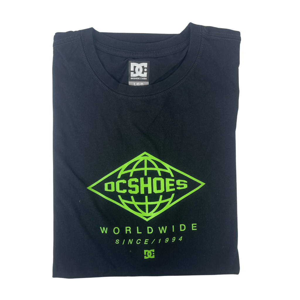 Kaos DC Represent Black Original