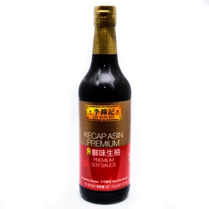 

500 ml (PREMIUM) SOY SAUCE LEE KUM KEE
