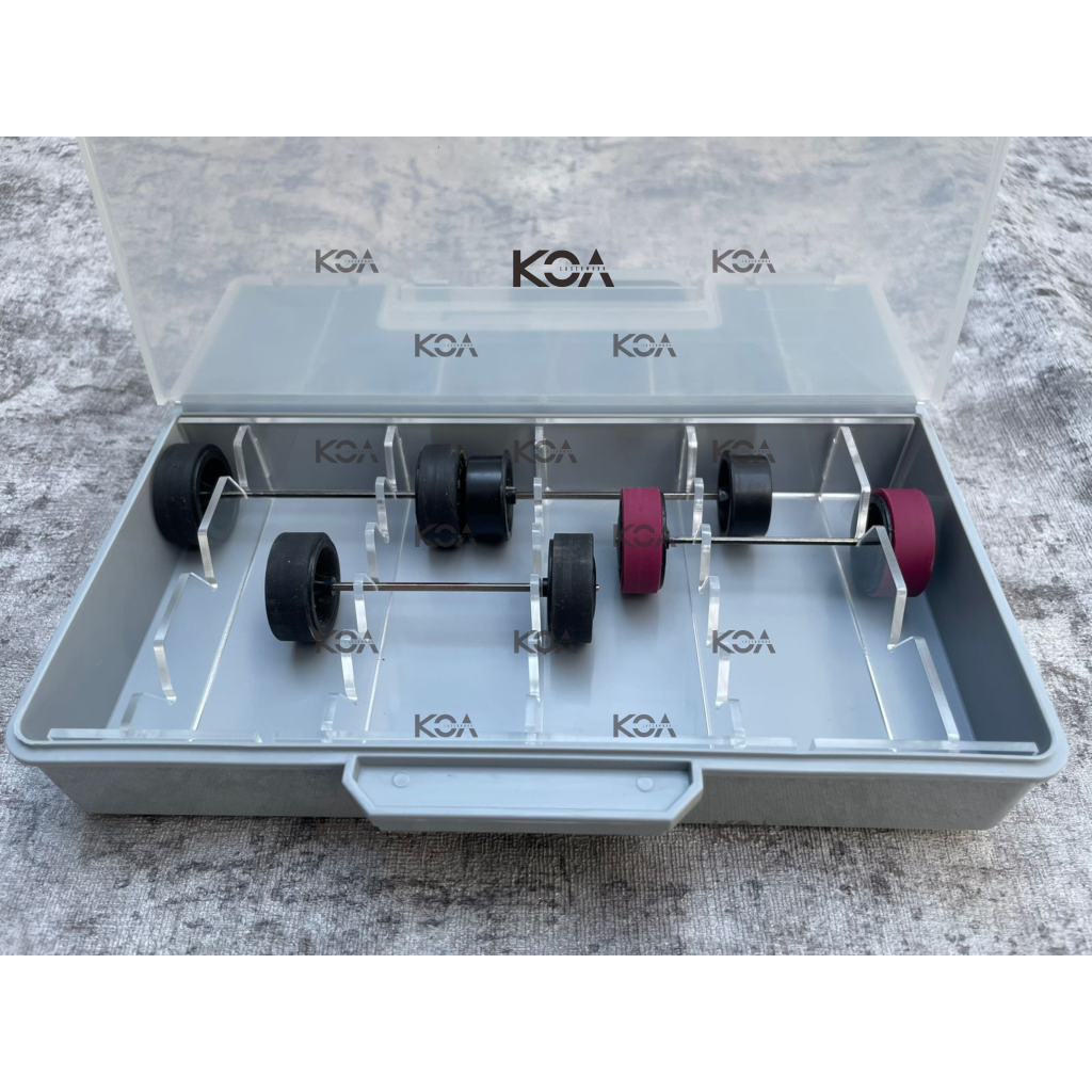 Sekat Ban Tamiya Kotak Portable Pitbox Pit Box 15424 Acrylic Akrilik