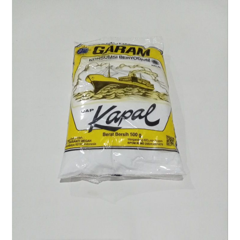 

( PAK D MAN) Garam Cap Kapal 500g