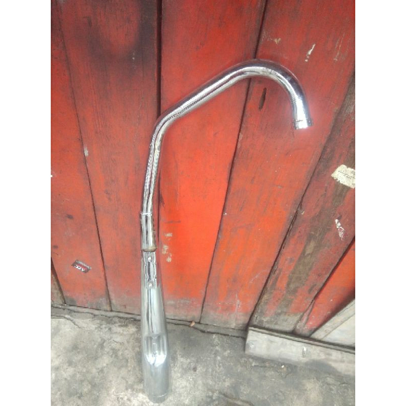 knalpot standar gl 100 merek NTD