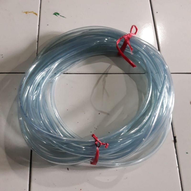 Selang Timbang Air 1/4 inch Tebal Waterpass Selang Timbangan Air