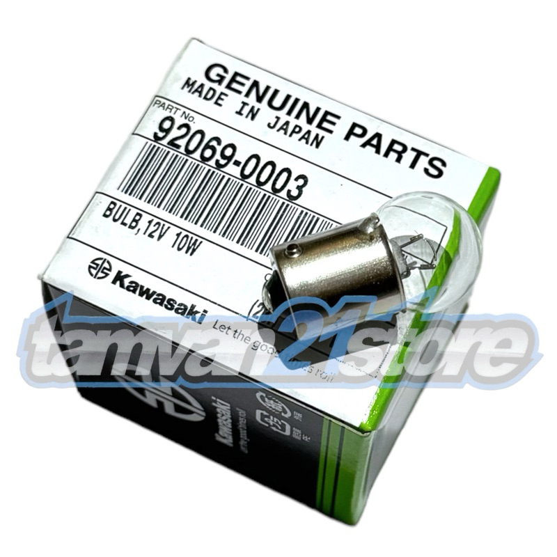 LAMPU BOHLAM SEIN 12V/ 10W KAWASAKI W175 ORIGINAL