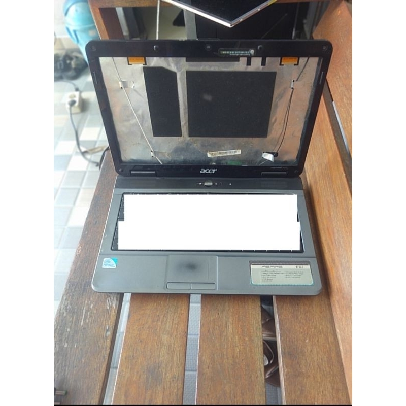 casing laptop acer 4732z biru