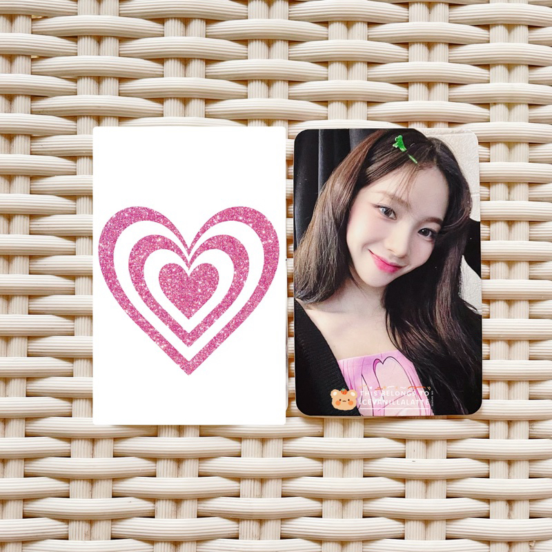 Aespa Karina spicy era apple music appmus POB photocard bene