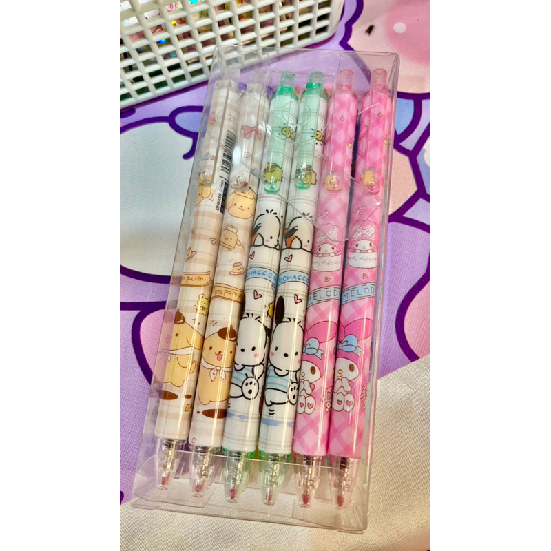

Pulpen Karakter Sanrio Pen Lucu Alat Tulis Peralatan Sekolah