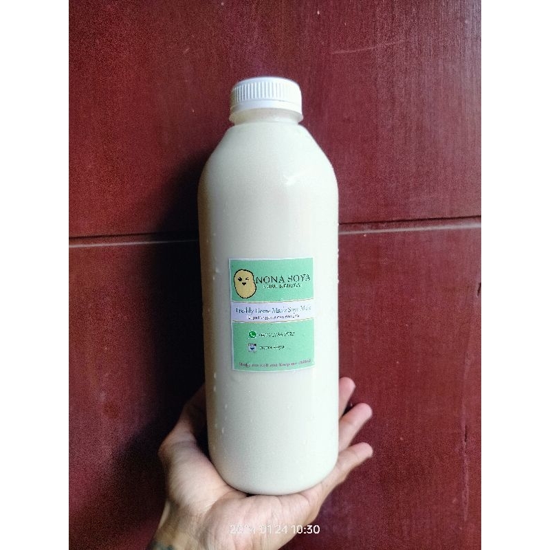 

Susu Kedelai Original dan Varian Rasa Botol 1 Liter