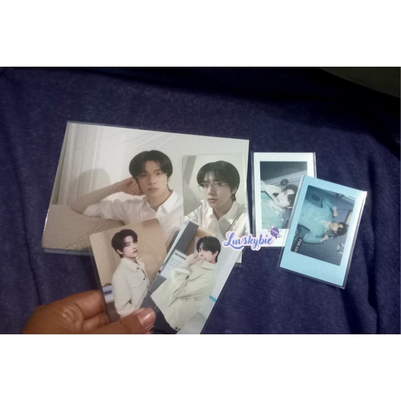 jake sg24 pair 4 pc jake season greeting 2024 enhypen set (with postcard)