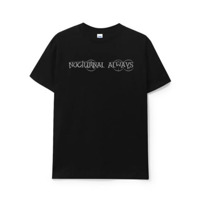 Nocturnal Always -T-shirt distro murah Cotton 24s