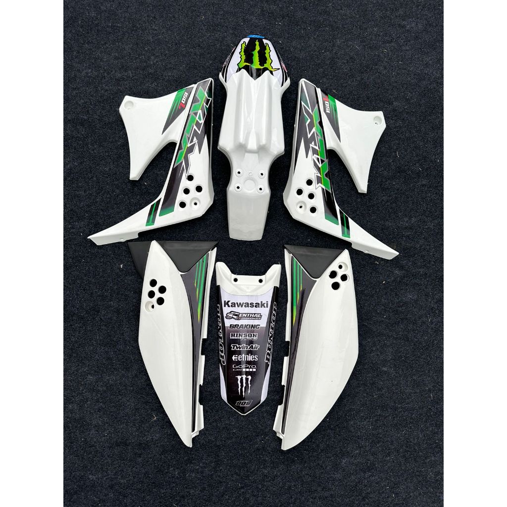 bodi set klx 150 body kit set klx 150 Dtracker bodi full set klx 150 ktm cfr yz trail klx 150 Dtrack