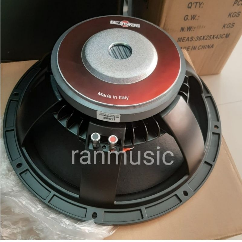 KOMPONEN SPEAKER B&C 15 INCH 15D06 SPEAKER COMPONENT B&C 1506