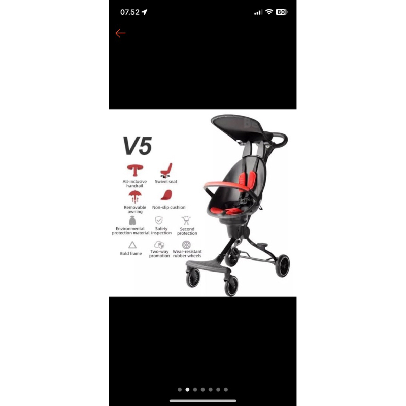Stroller Baobaohao V5 Preloved