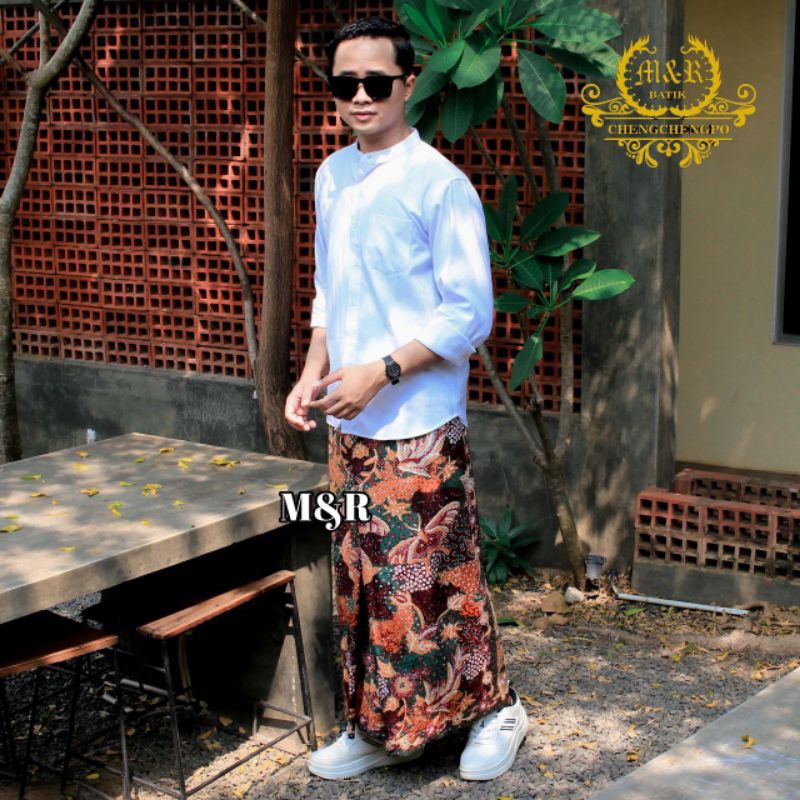 Sarung Batik M&R