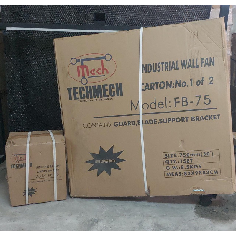 kipas angin wallfan 30” kandang ayam