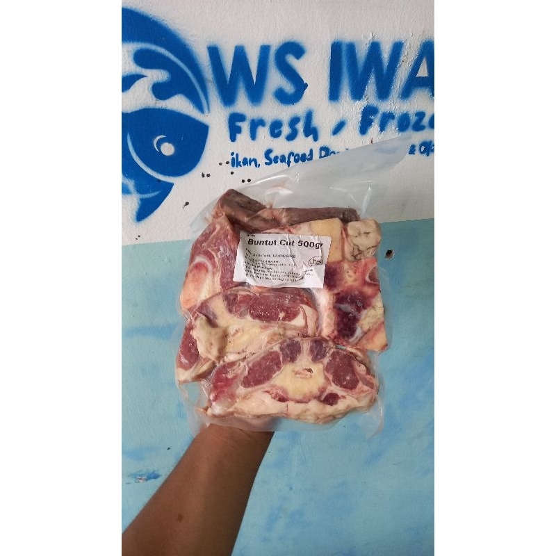 

buntut sapi reguler - oxtail reguler - buntut sapi