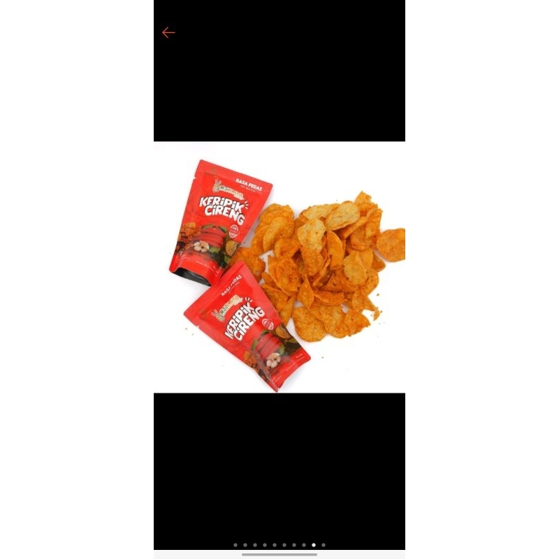 

makaroni, keripik cireng, basreng, kerupuk seblak