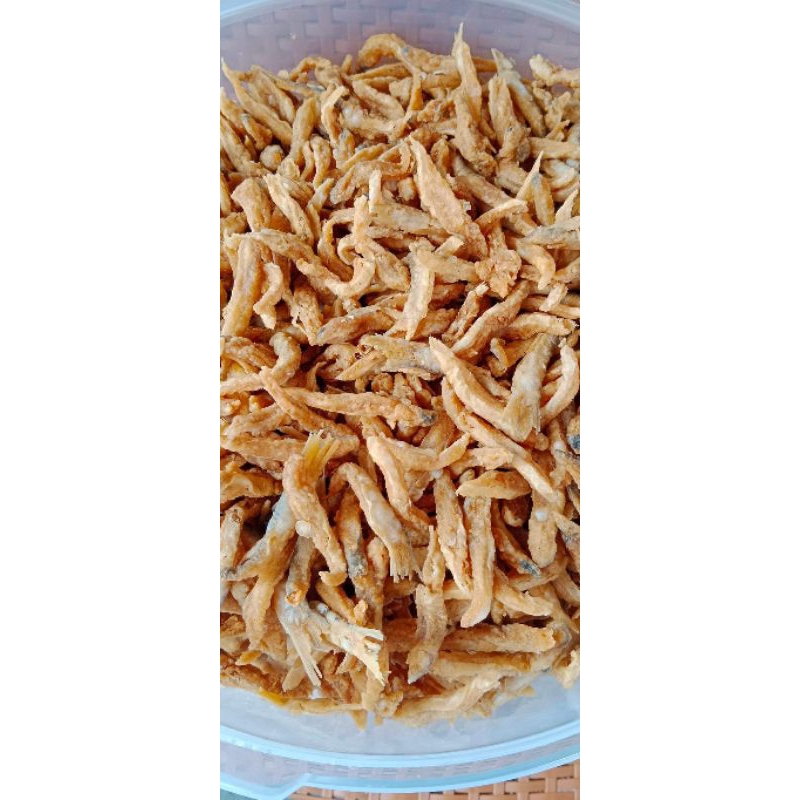 

ikan billis crispy khas pangandaran