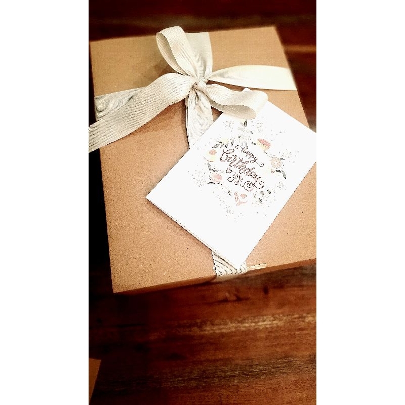 

Packaging for gift