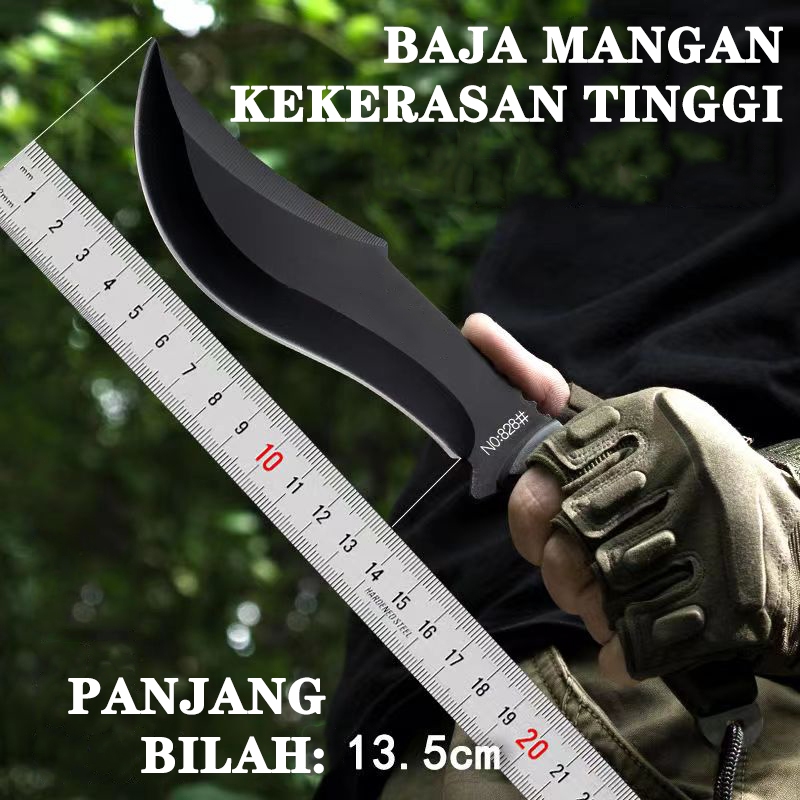 Pisau Katana Pisau Survival Pisau Koki Pisau Kukri Pisau Gunung Pisau Berburu Hunting Survival
