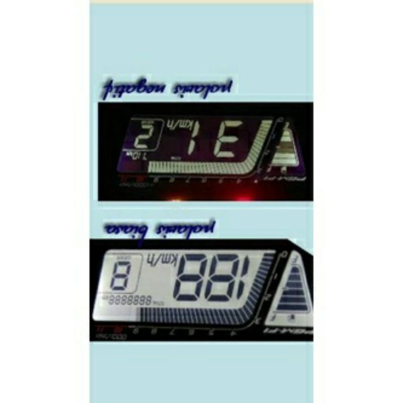 POLARIZER POLARIS Lcd Speedometer