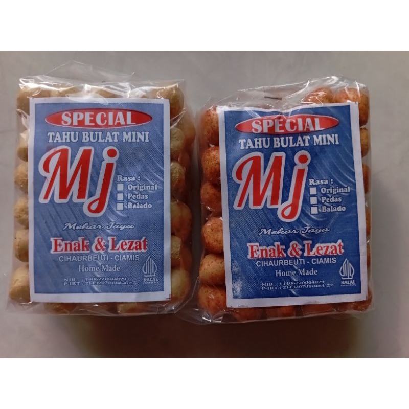 

Tahu Bulat Mini Isi 10/pack