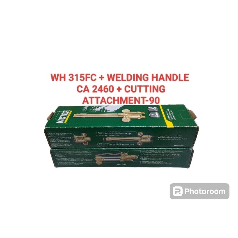 Set VICTOR WH 315FC WELDING HANDLE + CA 2460 CUTTING ATTACHMENT