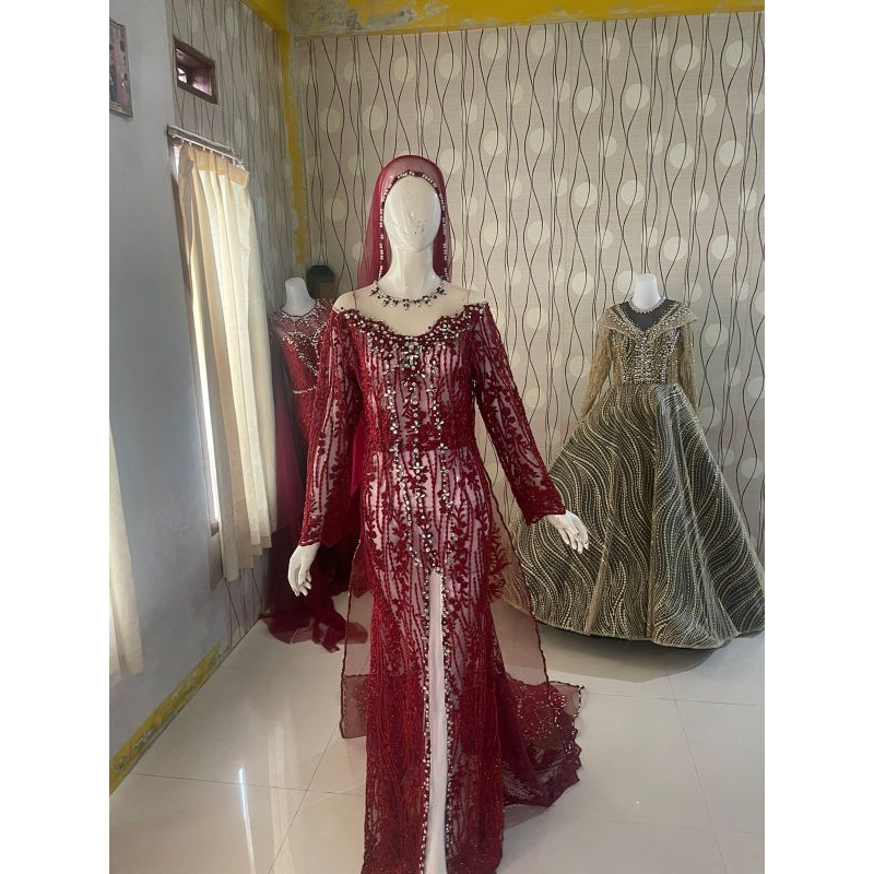 baju pengantin wanita baju pengantin belah tengah baju pengantin congsam