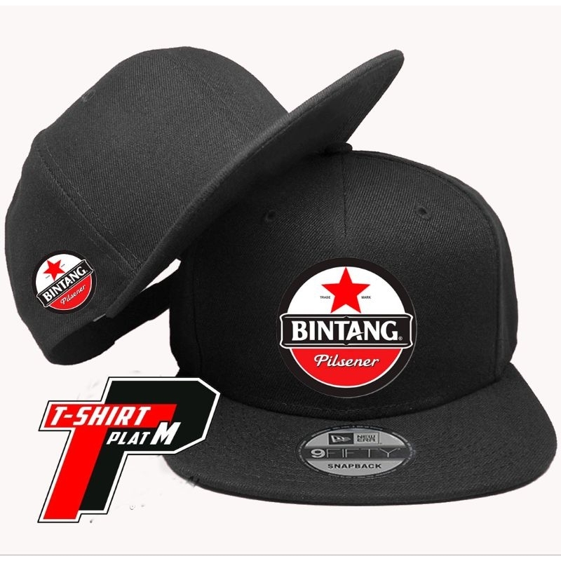 Topi Bir Bintang Snapback