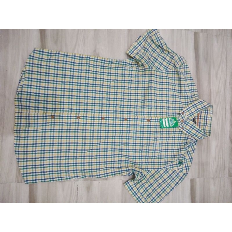 kemeja lengan pendek Chris Christy