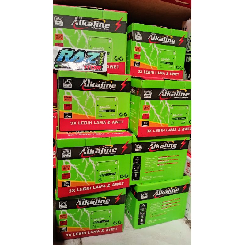 AKI ALKALINE GTZ-5S AKI ALKALINE Beat mioj supra125