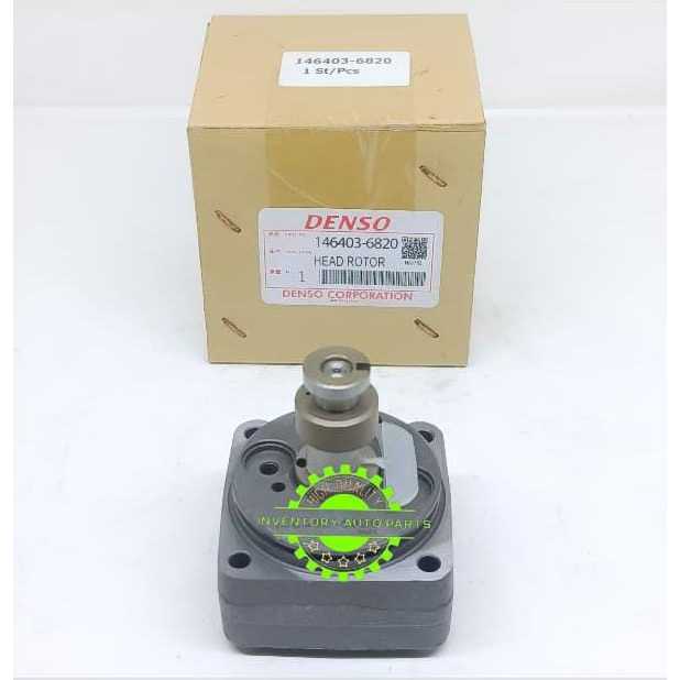 HEAD ROTOR ASSY FORD RANGER 2.5 146403-6820 KWALITAS Denso Japan