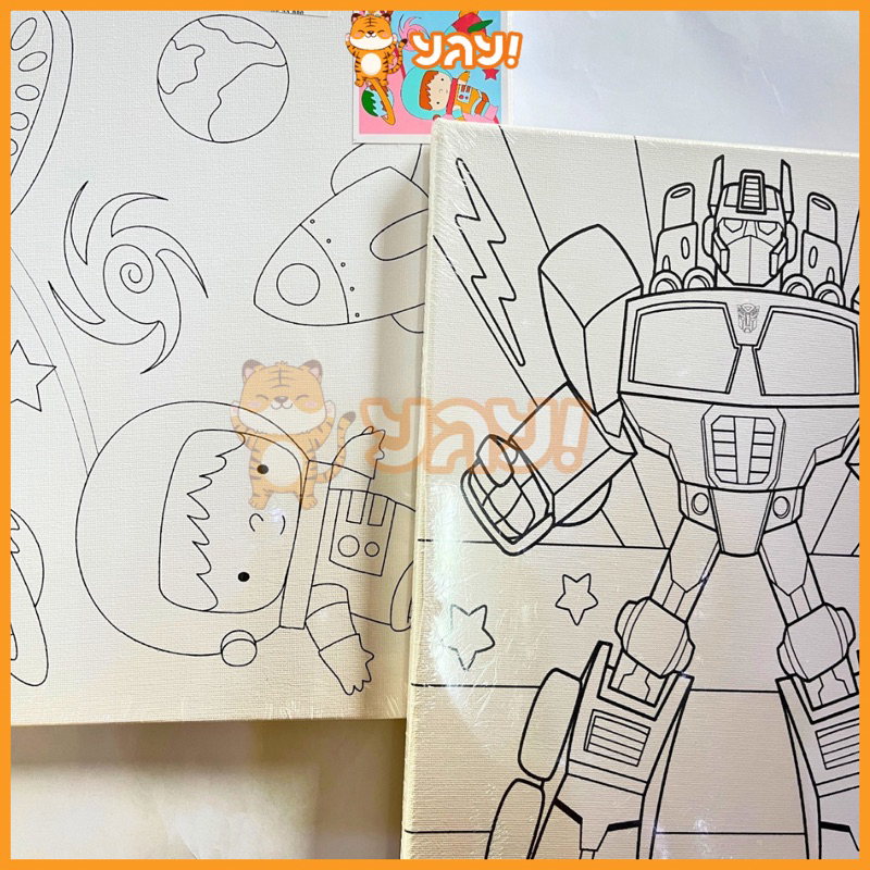 

YAY! Kanvas Lukis Set Cat 24*30 CM