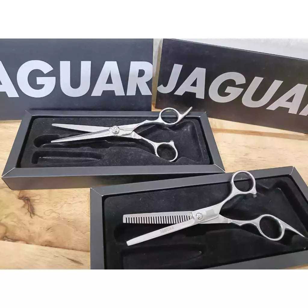 Jaguar Gunting Pangkas Rambut stenlissteell