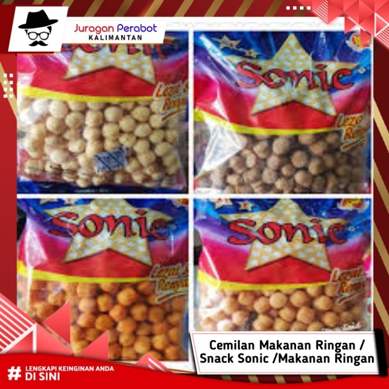 

Cemilan Sonic / Snack Sonic 250 gr / Potato Balado / Kentang Baldo / Taro Balado