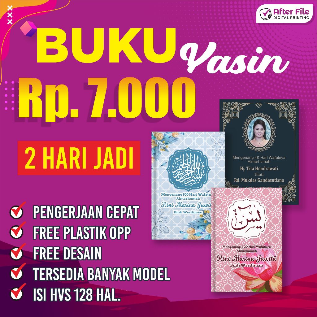 

BUKU YASIN