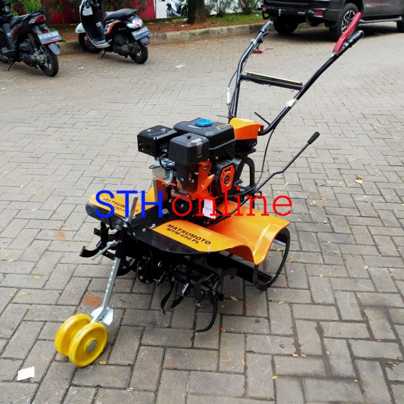 Mesin traktor Matsumoto MTM 650 PL