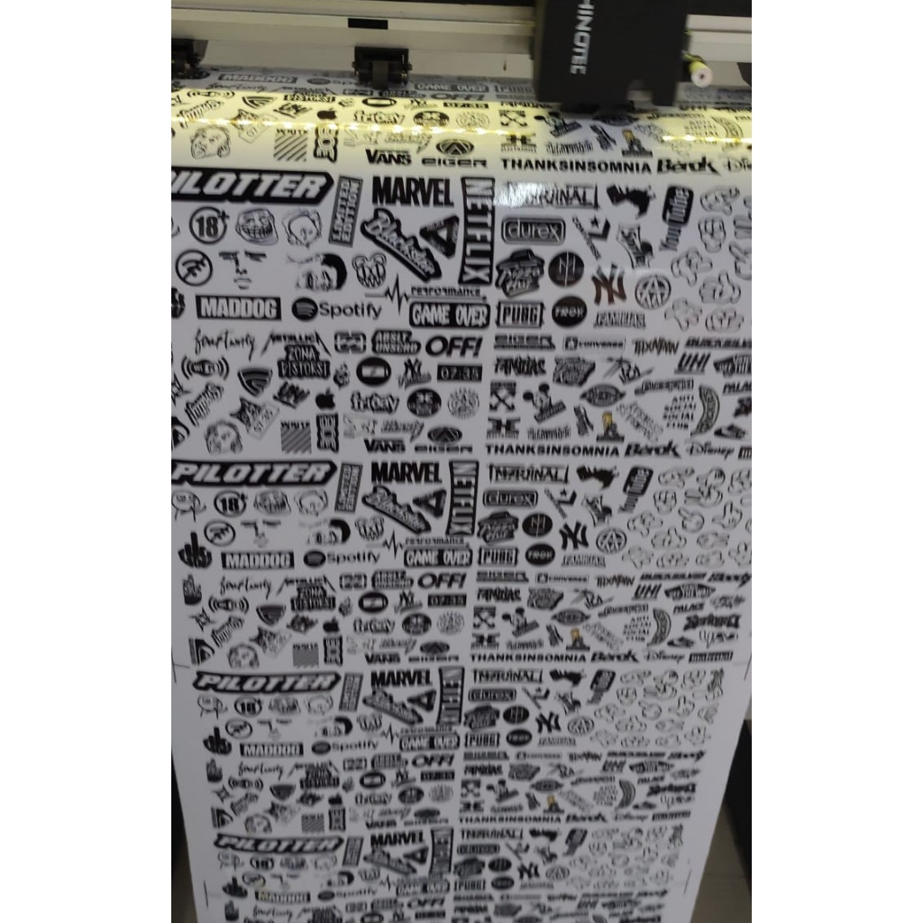 

(COD) STICKER MINI CASE ISI 106 PCS DISTRO AESTHETIC LAPTOP AKSESORIS HP ANTI AIR HELM TUMBLER