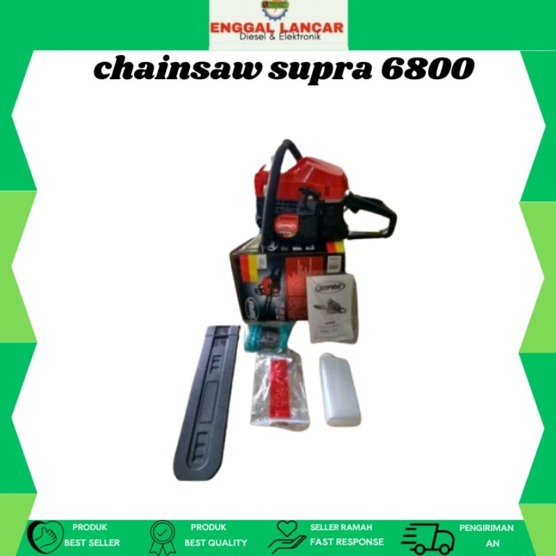 chainsaw supra 6800
