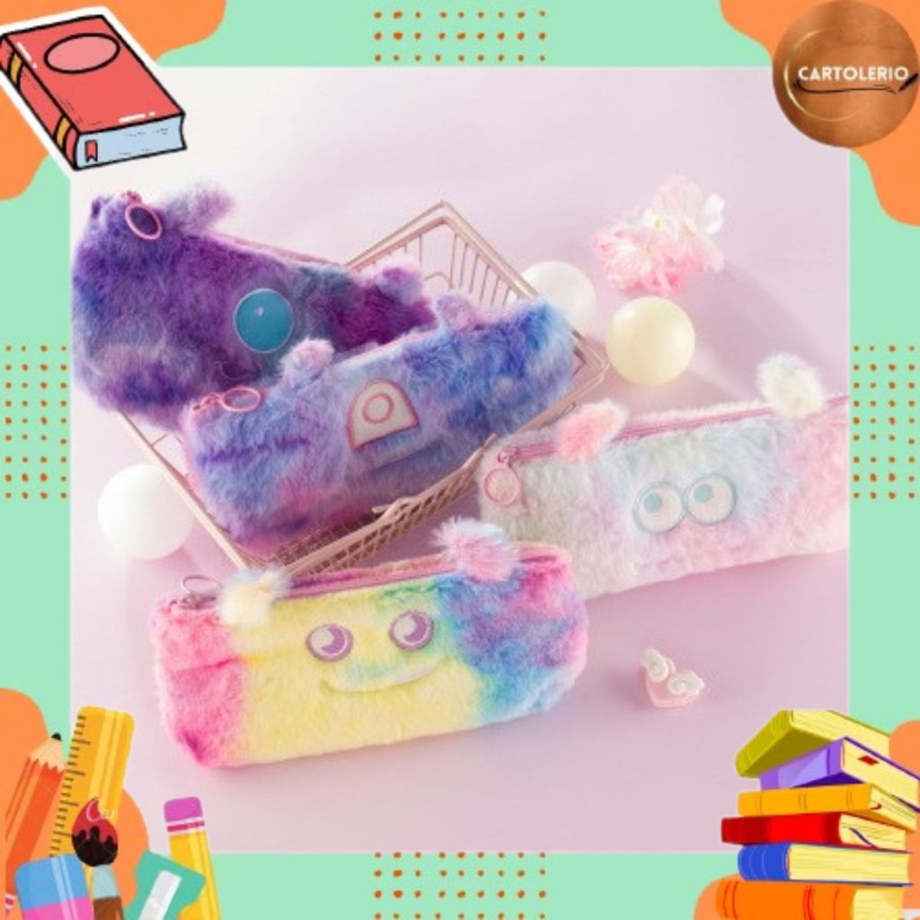 

Kotak Pensil Bulu / Pensil Case Gradient Eye Monster SK0094