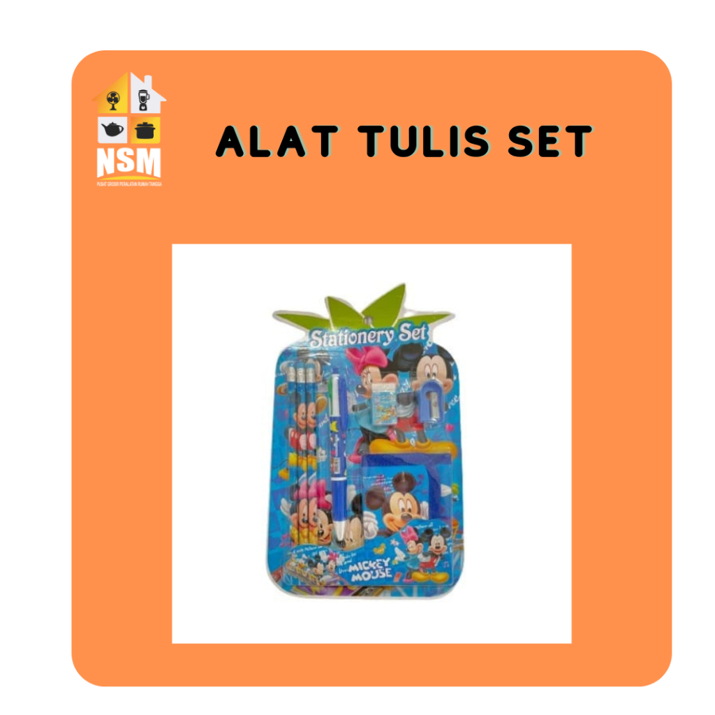 

✨NSM✨Alat tulis set